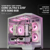 MUSH-E Frost: Core Ultra 5 225F + RTX 5060 8GB