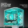 MUSH-E Frost: Core i3 12100F + RTX 5050 8GB