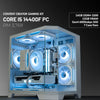 MUSH-E Frost: Core i5 14400F Gaming PC
