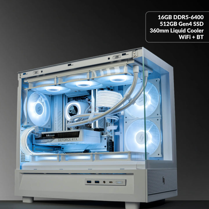 MUSH-E Frost: CORE ULTRA 5 225F GAMING PC
