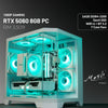 MUSH-E Frost: RTX 5060 8GB Gaming PC
