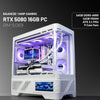 MUSH-E Frost: RTX 5080 16GB Gaming PC