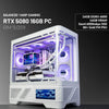 MUSH-E Frost: RTX 5080 16GB Gaming PC