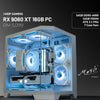 MUSH-E Frost: RX 9060 XT 16GB Gaming PC