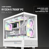 MUSH-E Frost: Ryzen 5 7500F GAMING PC