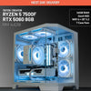 MUSH-E Frost: Ryzen 5 7500F + RTX 5060 8GB