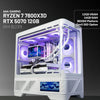 MUSH-E Frost: Ryzen 7 7800X3D + RTX 5070 12GB
