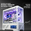 MUSH-E Frost: Ryzen 7 7800X3D + RTX 5070 Ti 16GB