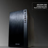 MUSH-E Office I3 WiFi: Core i3 14100, 8GB RAM, 256GB SSD (Customizable)