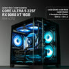 MUSH-E Showcase: Core Ultra 5 225F + RX 9060 XT 16GB