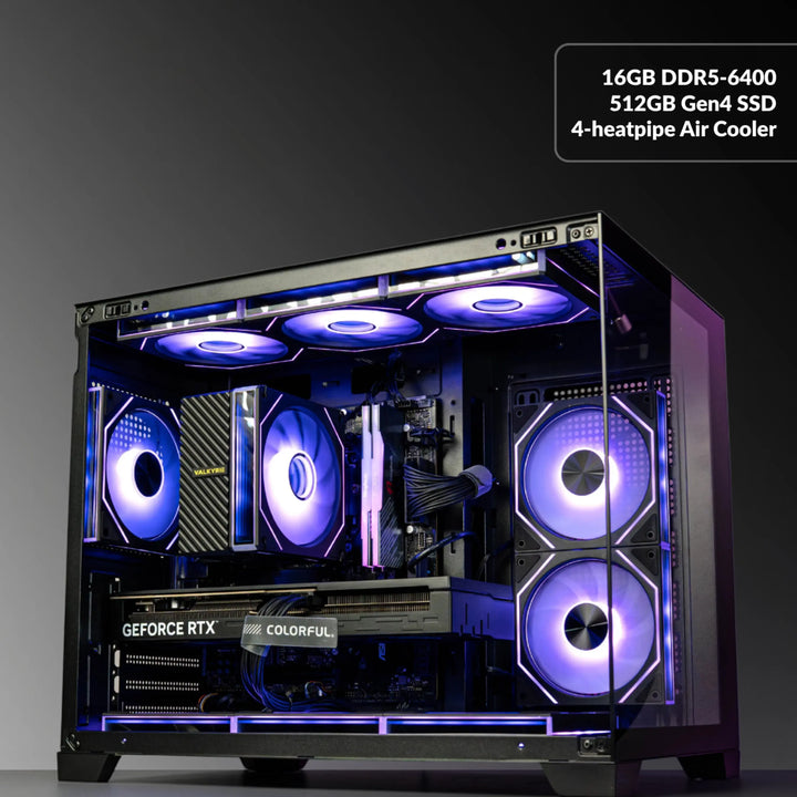 MUSH-E Showcase: RYZEN 5 7500F GAMING PC