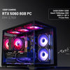 MUSH-E Showcase: RTX 5060 8GB Gaming PC