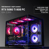 MUSH-E Showcase: RTX 5060 Ti 8GB Gaming PC