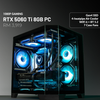MUSH-E Showcase: RTX 5060 Ti 8GB Gaming PC