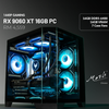 MUSH-E Showcase: RX 9060 XT 16GB Gaming PC