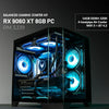 MUSH-E Showcase: RX 9060 XT 8GB Gaming PC