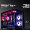 MUSH-E Showcase: RX 9070 XT 16GB Gaming PC