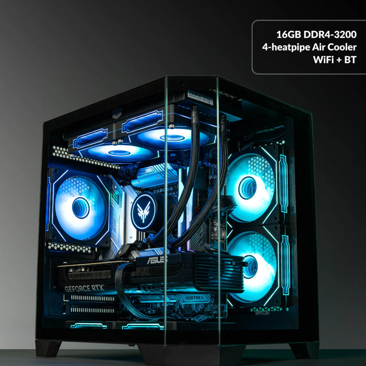 MUSH-E Showcase: RYZEN 5 5500 GAMING PC