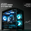 MUSH-E Showcase: Ryzen 5 5600X + RTX 5060 8GB