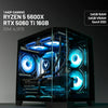 MUSH-E Showcase: Ryzen 5 5600X + RTX 5060 Ti 16GB