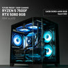 MUSH-E Showcase: Ryzen 5 7500F + RTX 5060 8GB
