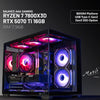 MUSH-E Showcase: Ryzen 7 7800X3D + RTX 5070 Ti 16GB