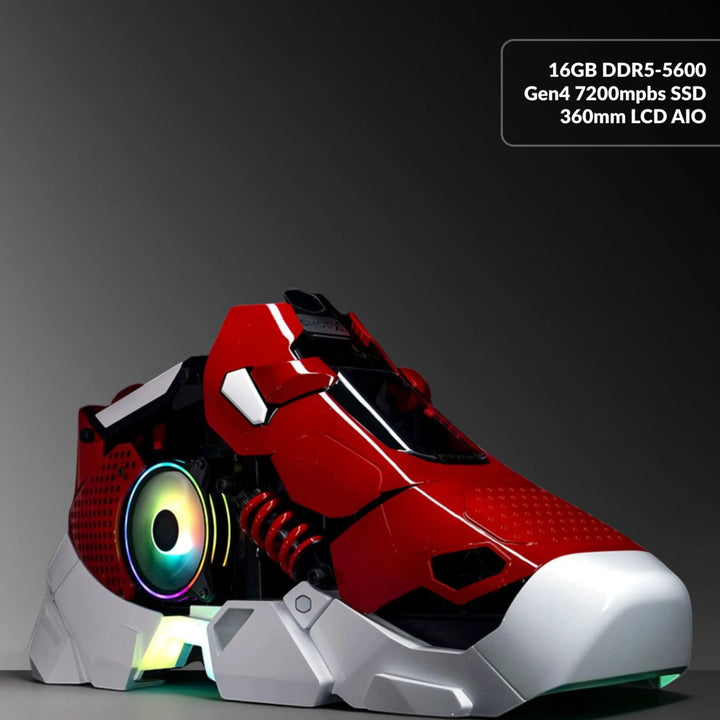 MUSH-E Signature: Cooler Master SNEAKER X