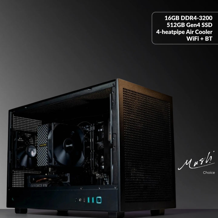 MUSH-E Steam: CORE I5 14400F GAMING PC