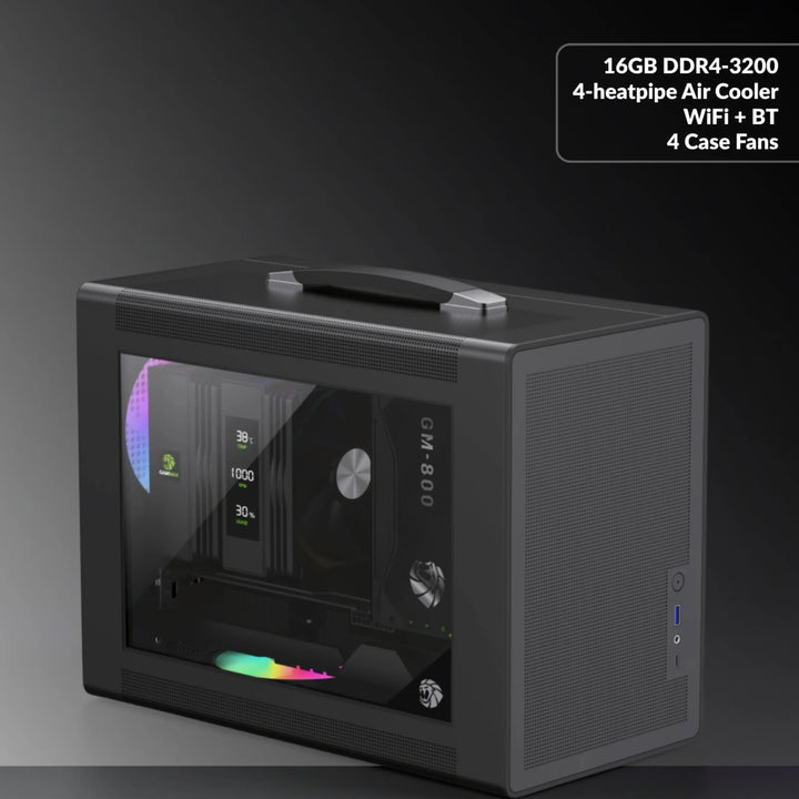 MUSH-E Steam: RYZEN 5 5500 GAMING PC