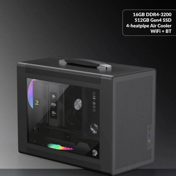 MUSH-E Steam: RYZEN 5 5600 GAMING PC