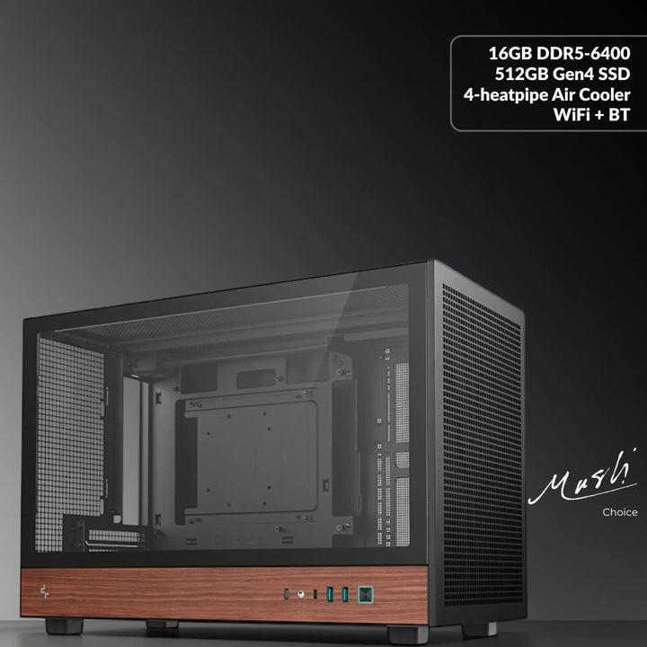 MUSH-E Steam: RYZEN 5 7500F GAMING PC
