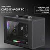 MUSH-E Steam: Core i5 14400F Gaming PC