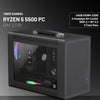 MUSH-E Steam: Ryzen 5 5500 Gaming PC