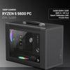 MUSH-E Steam: Ryzen 5 5600 Gaming PC