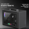 MUSH-E Steam: Ryzen 5 7500F Gaming PC