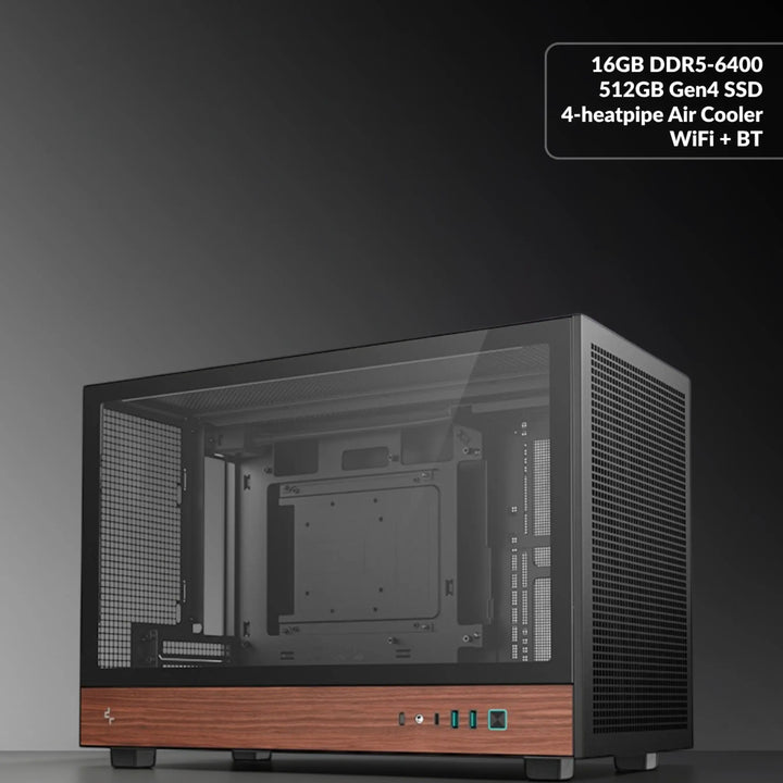 MUSH-E Steam: CORE ULTRA 5 225F GAMING PC