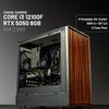 MUSH-E Wood: Core i3 12100F + RTX 5050 8GB
