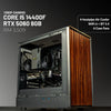 MUSH-E Wood: Core i5 14400F + RTX 5060 8GB