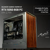 MUSH-E Wood: RTX 5050 8GB Gaming PC