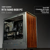 MUSH-E Wood: RTX 5060 8GB Gaming PC