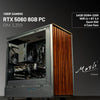 MUSH-E Wood: RTX 5060 8GB Gaming PC