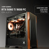 MUSH-E Wood: RTX 5060 Ti 16GB Gaming PC