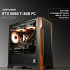 MUSH-E Wood: RTX 5060 Ti 8GB Gaming PC