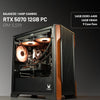 MUSH-E Wood: RTX 5070 12GB Gaming PC