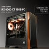 MUSH-E Wood: RX 9060 XT 16GB Gaming PC