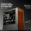 MUSH-E Wood: Ryzen 5 5600X + RTX 5060 8GB