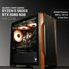 MUSH-E Wood: Ryzen 5 5600X + RTX 5060 8GB