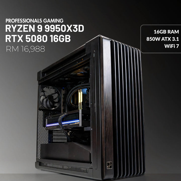 Testing-MUSH-E Wood: Ryzen 9 9950X3D + RTX 5080 16GB (Copy)