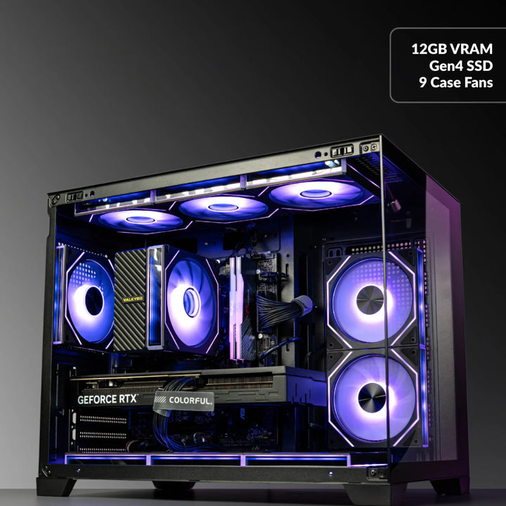 MUSH-E Workstation: RTX 5070 12GB GAMING PC