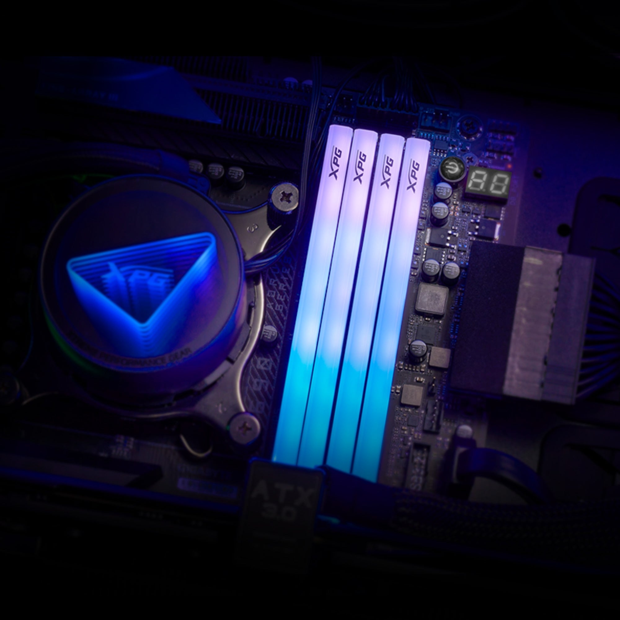 ADATA XPG Lancer Blade RGB DDR5-5200 32GB (2x 16GB) RAM ADATA 